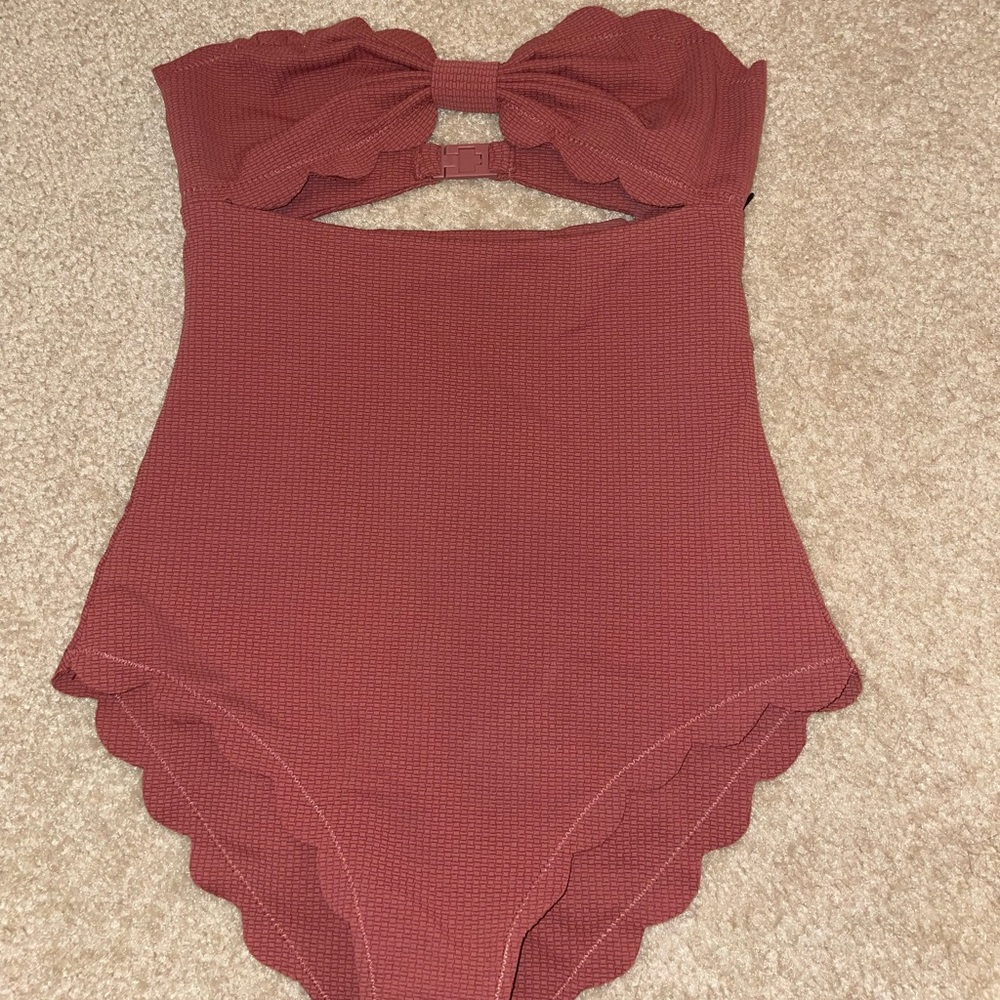 Marysia Strapless One-piece